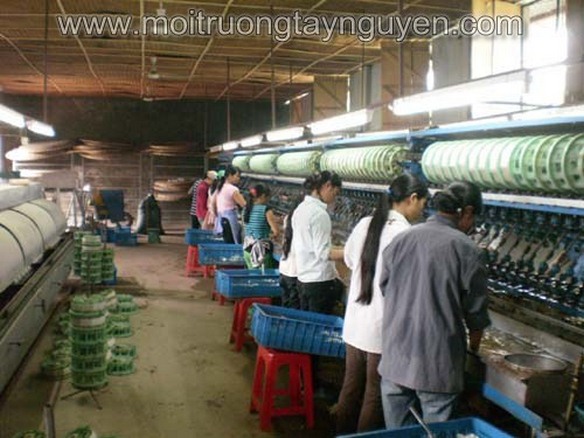 Nhà máy ươm tơ Lê Sáu - Công Ty TNHH Thương Mại Và Dịch Vụ Môi Trường Việt